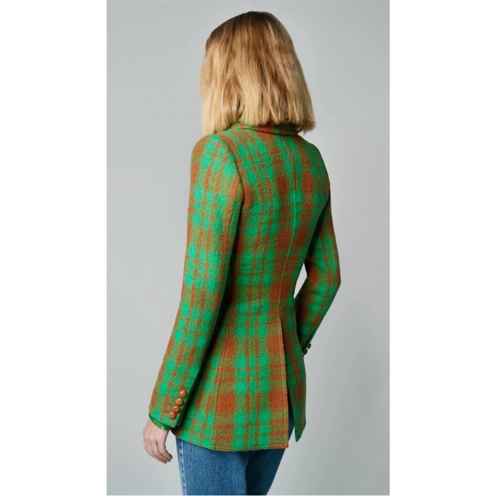 Smythe Patch Pocket Birkin Blazer in Kelly Green 4 - Picture 6 of 8